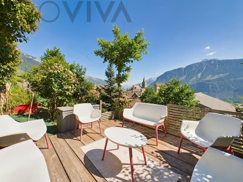 Sonniges Familienhaus mit Garten und Potenzial in Venthone (2)