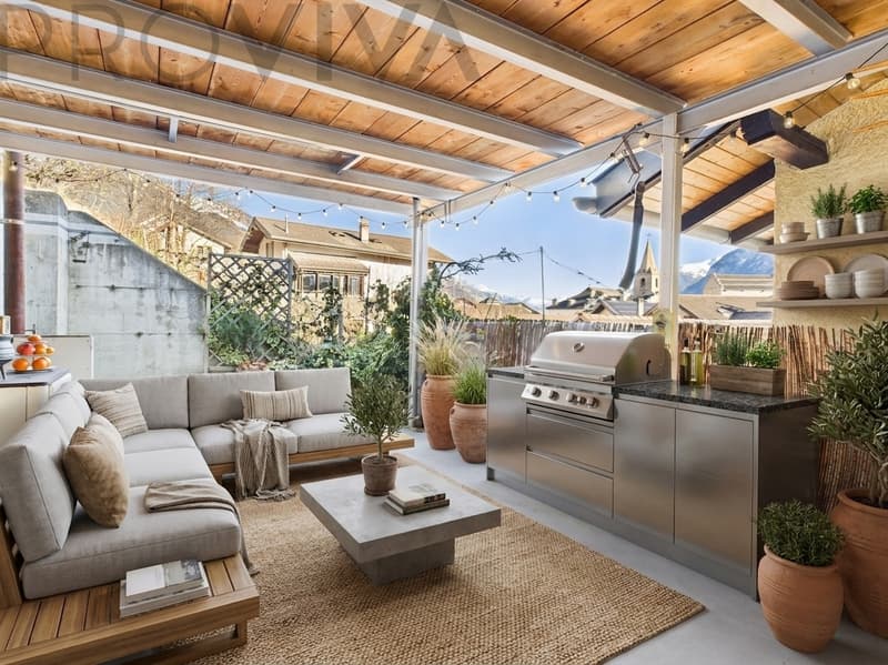 Sonniges Familienhaus mit Garten und Potenzial in Venthone (7)