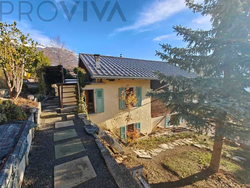 Sonniges Familienhaus mit Garten und Potenzial in Venthone (2)