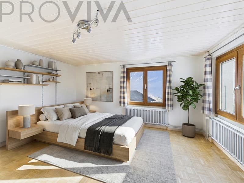 Sonniges Familienhaus mit Garten und Potenzial in Venthone (6)
