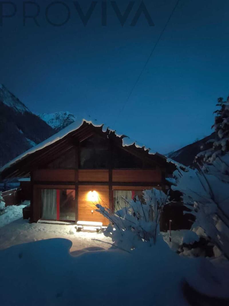 Chalet im idyllischen Val Ferret - Preisnachlass von 6% (3)