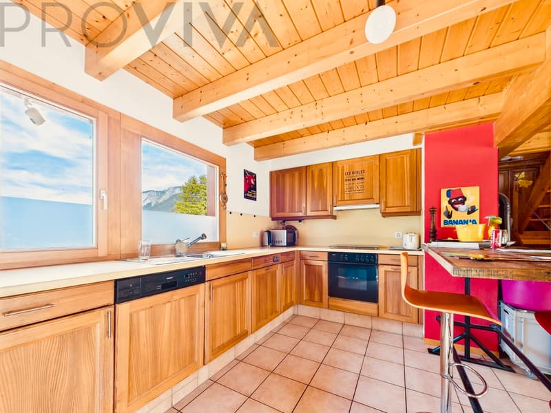Chalet im idyllischen Val Ferret - Preisnachlass von 6% (6)