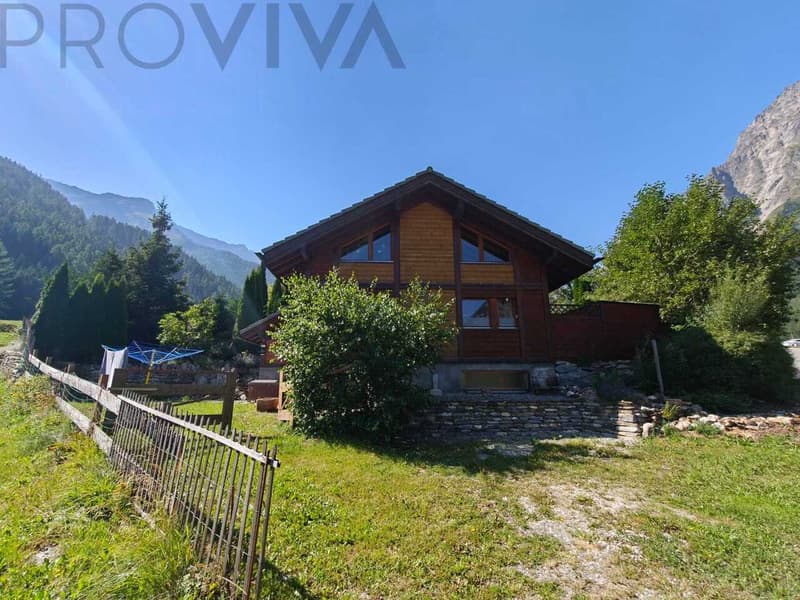 Chalet im idyllischen Val Ferret - Preisnachlass von 6% (2)