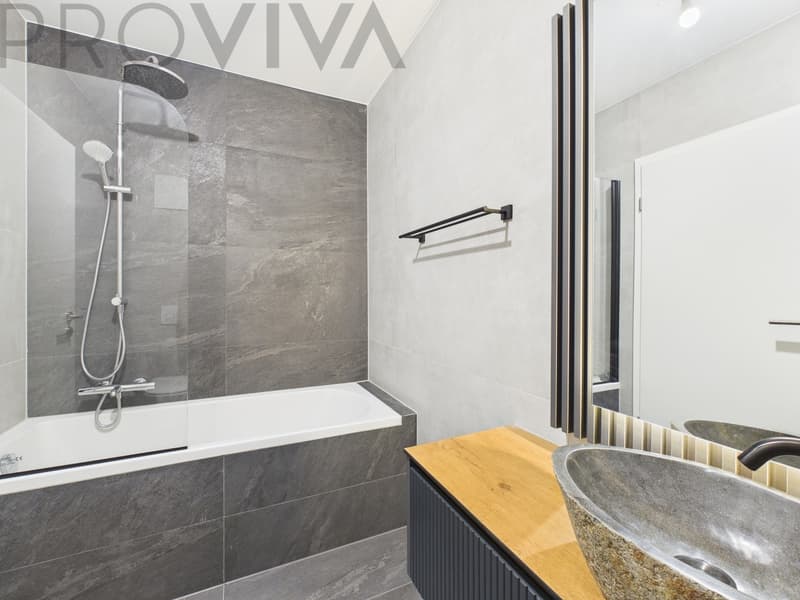 Stilvolle Neubauvillen im Stockwerkeigentum (PPE) im Wallis VILLA B (6)