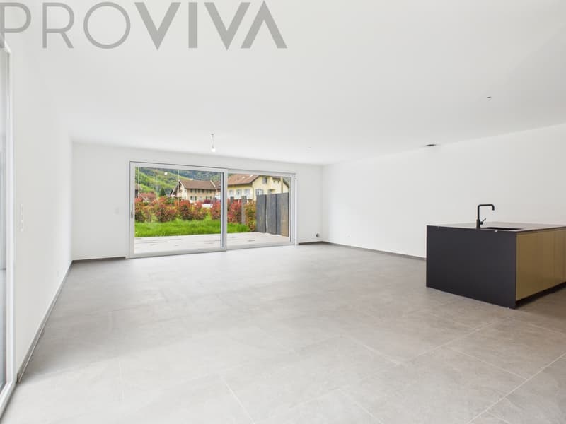 Stilvolle Neubauvillen im Stockwerkeigentum (PPE) im Wallis VILLA B (5)
