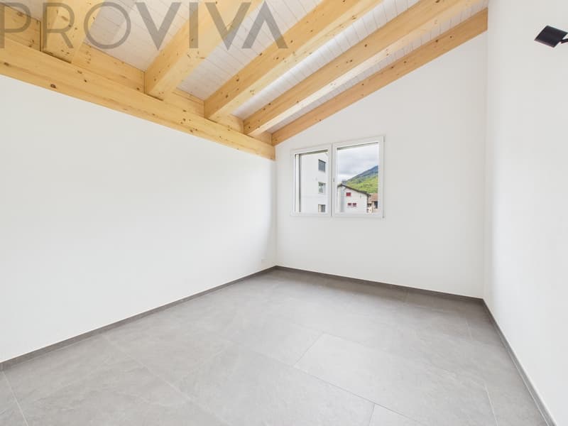 Stilvolle Neubauvillen im Stockwerkeigentum (PPE) im Wallis VILLA B (4)