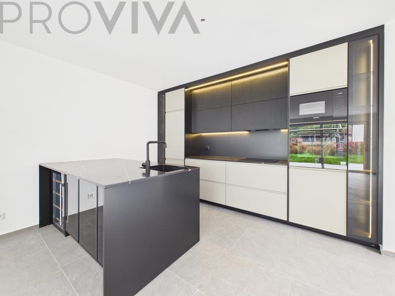 Stilvolle Neubauvillen im Stockwerkeigentum (PPE) im Wallis VILLA B (3)