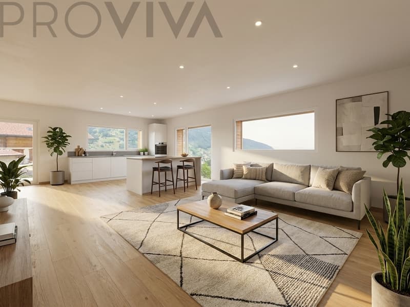 Haus A Choëx - Neubau-Chalet mit Terrasse & Flexibilität (5)