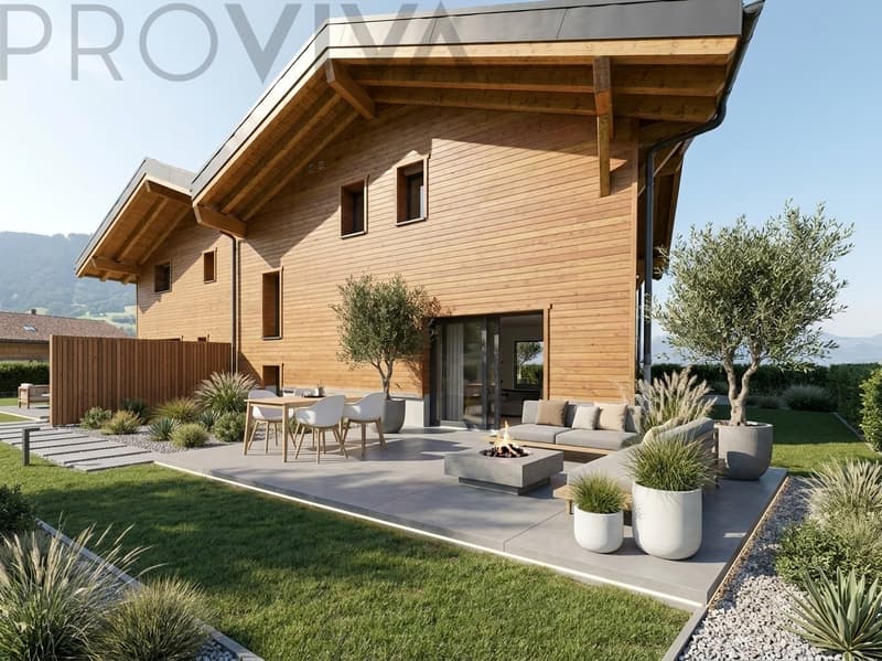 Haus A Choëx - Neubau-Chalet mit Terrasse & Flexibilität (3)