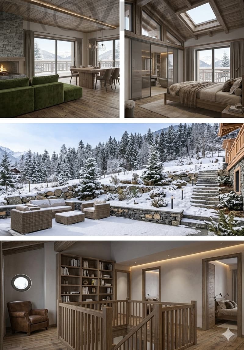 Haus A Choëx - Neubau-Chalet mit Terrasse & Flexibilität (4)