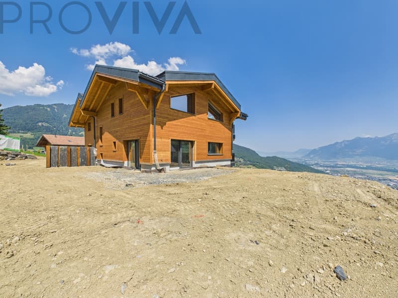 Haus A Choëx - Neubau-Chalet mit Terrasse & Flexibilität (2)