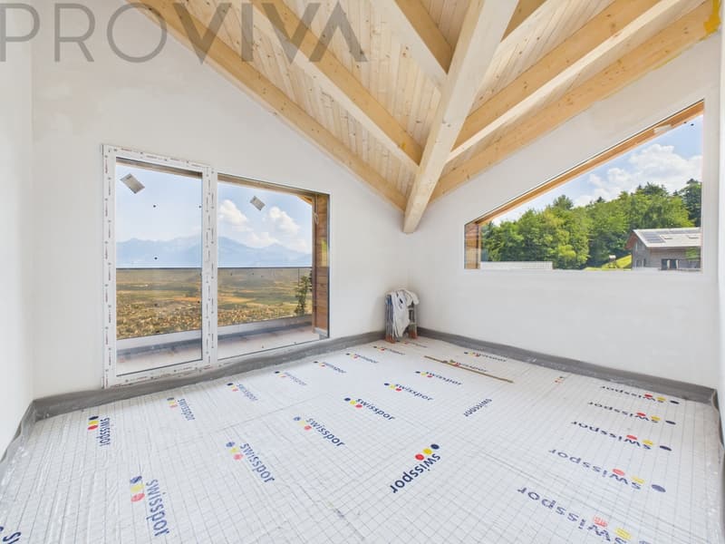 Haus A Choëx - Neubau-Chalet mit Terrasse & Flexibilität (7)