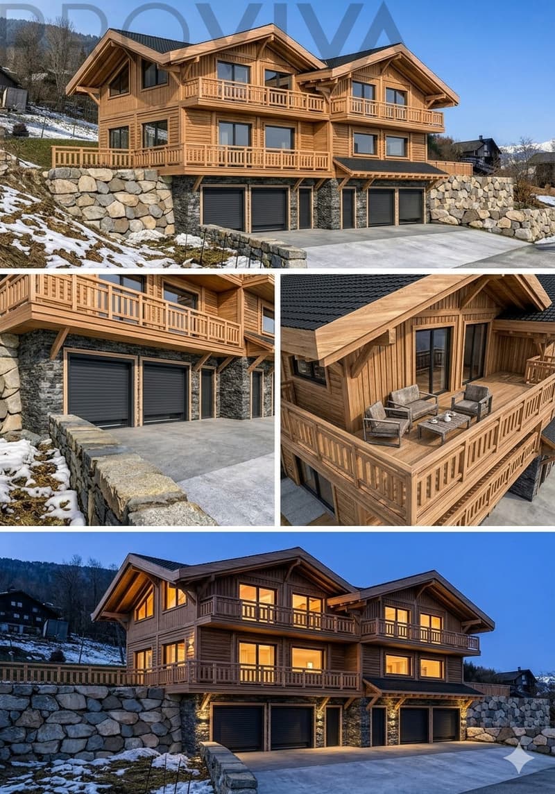 Haus A Choëx - Neubau-Chalet mit Terrasse & Flexibilität (2)