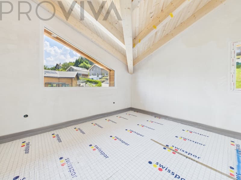 Haus B Choëx - Neubau-Chalet mit Terrasse & Flexibilität (11)