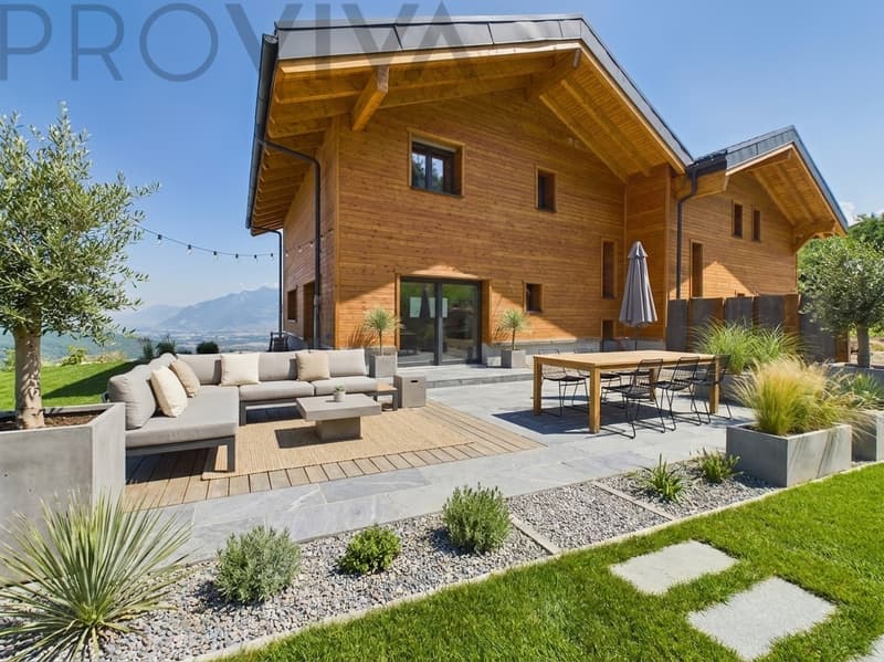Haus B Choëx - Neubau-Chalet mit Terrasse & Flexibilität (6)