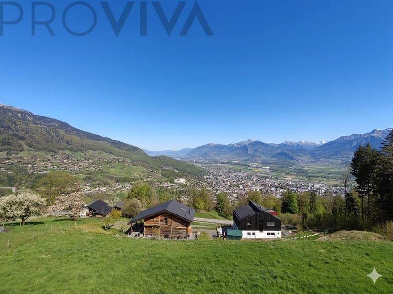 Haus B Choëx - Neubau-Chalet mit Terrasse & Flexibilität (5)