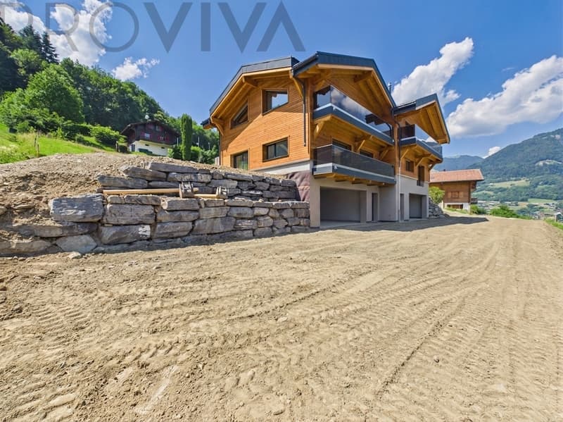 Haus B Choëx - Neubau-Chalet mit Terrasse & Flexibilität (1)