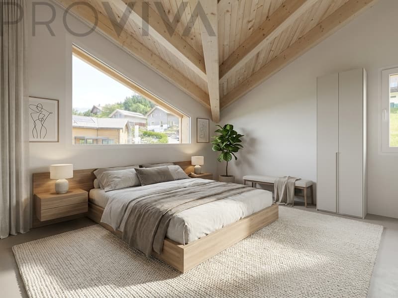 Haus B Choëx - Neubau-Chalet mit Terrasse & Flexibilität (9)
