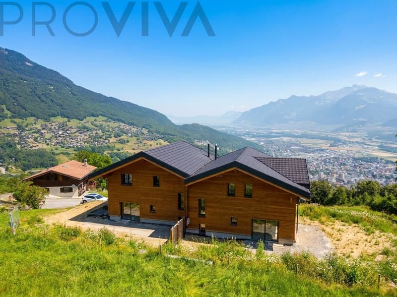 Haus B Choëx - Neubau-Chalet mit Terrasse & Flexibilität (3)
