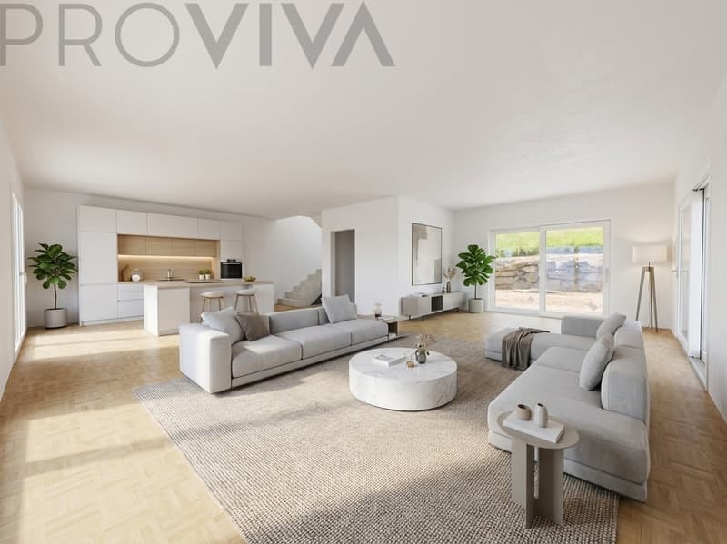 Haus B Choëx - Neubau-Chalet mit Terrasse & Flexibilität (8)