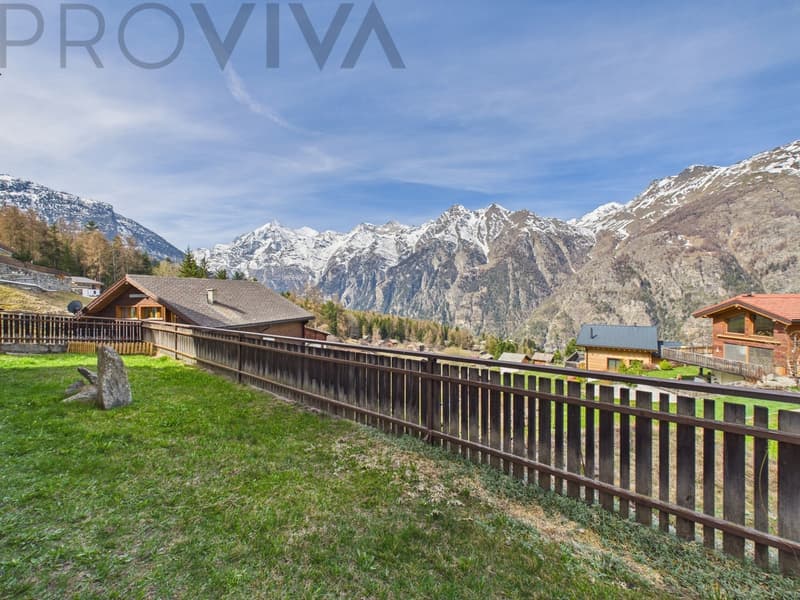 Holiday apartment in Grächen - sunny, quiet & immediately available (3)