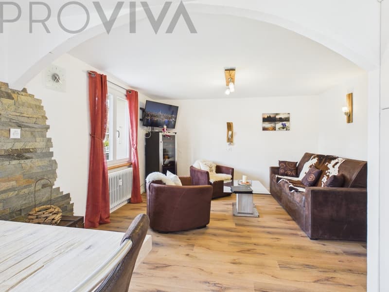 Holiday apartment in Grächen - sunny, quiet & immediately available (2)