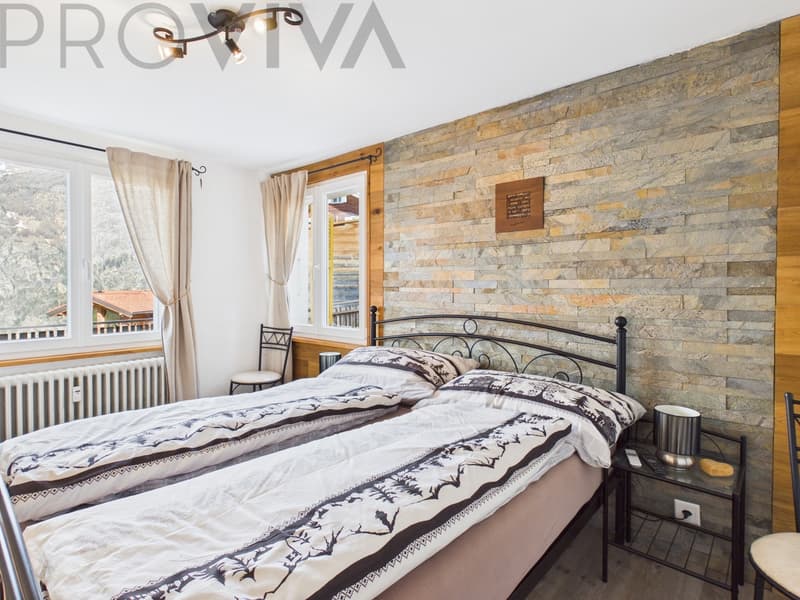 Holiday apartment in Grächen - sunny, quiet & immediately available (4)