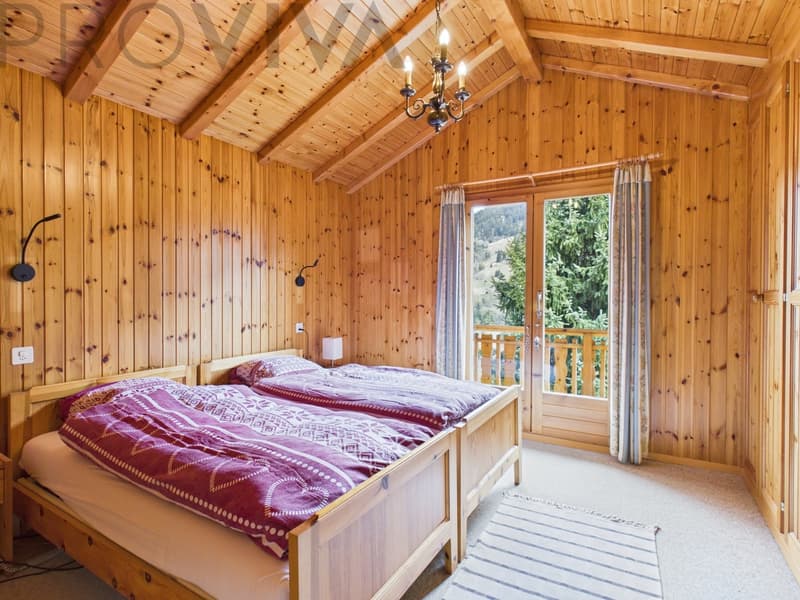 chalet im Val d'Hérens - Aussicht, Charme & Nähe zu den Skigebieten (5)