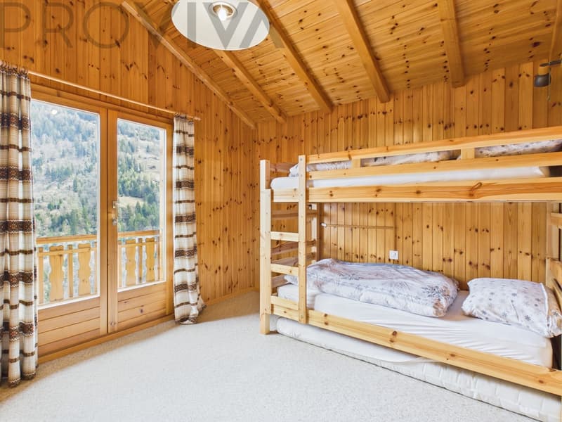 chalet im Val d'Hérens - Aussicht, Charme & Nähe zu den Skigebieten (6)