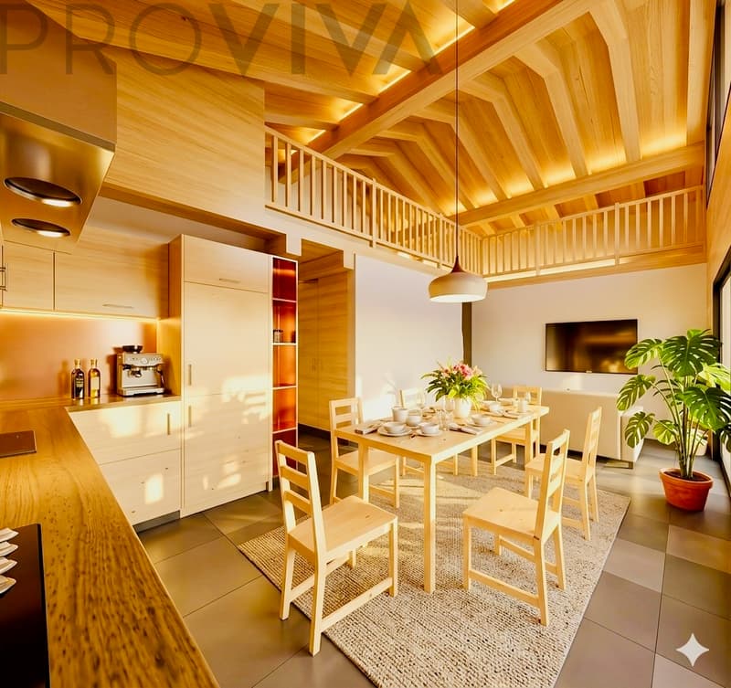 Modernes Familienglück mit Südbalkon und Mezzanine-Stauraum (3)