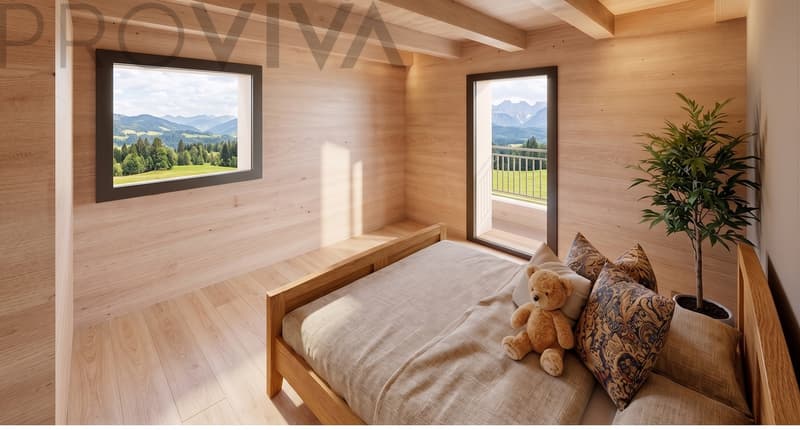 Modernes Familienglück mit Südbalkon und Mezzanine-Stauraum (6)