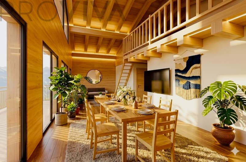 Modernes Familienglück mit Südbalkon und Mezzanine-Stauraum (2)