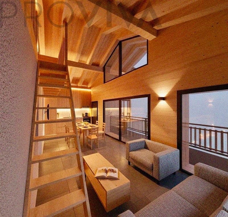 Modernes Familienglück mit Südbalkon und Mezzanine-Stauraum (5)
