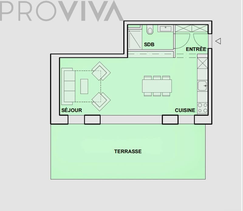 Modern mit grosser Südterrasse (4)