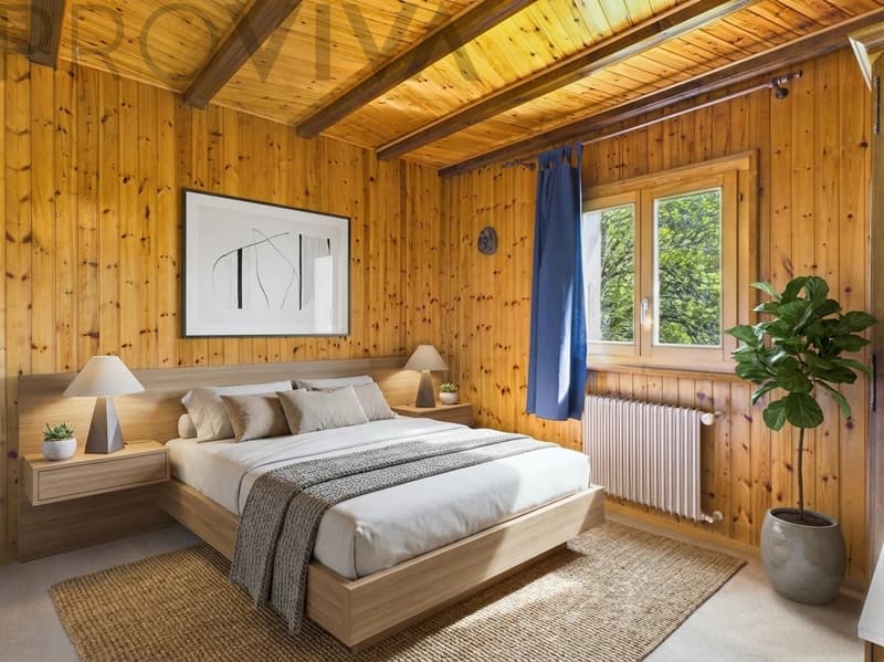 Alpines Wohnglück - Chalet mit Wellness-Oase und Bergblick (9)
