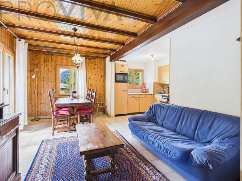 Alpines Wohnglück - Chalet mit Wellness-Oase und Bergblick (2)