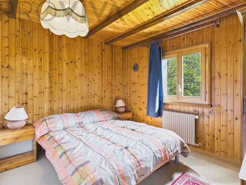 Alpines Wohnglück - Chalet mit Wellness-Oase und Bergblick (8)