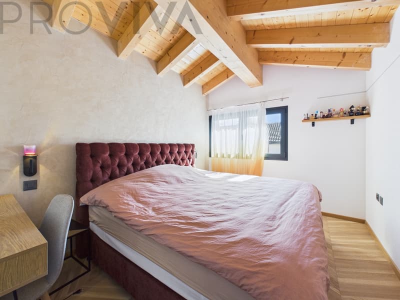 Wohnen, das sich selbst finanziert -- Villa mit Mietstudio in Grimisuat (6)