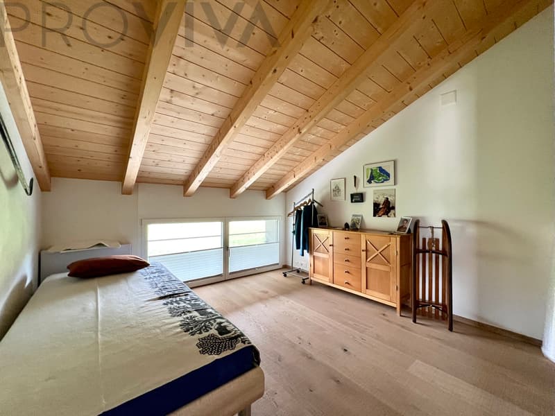 Helle und moderne Dachwohnung mit Alpenblick (6)