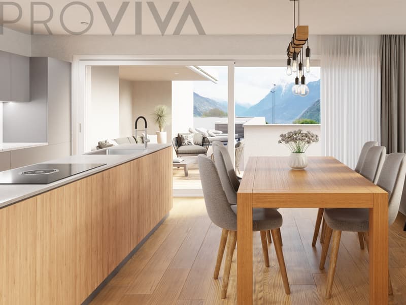 WOHLFÜHLOASE MIT 141M2 TERRASSE! (9)