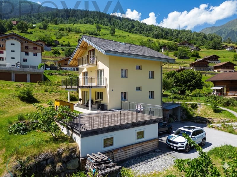 Das Zuhause, das auf Sie gewartet hat 8.5 Zimmer Haus (2)
