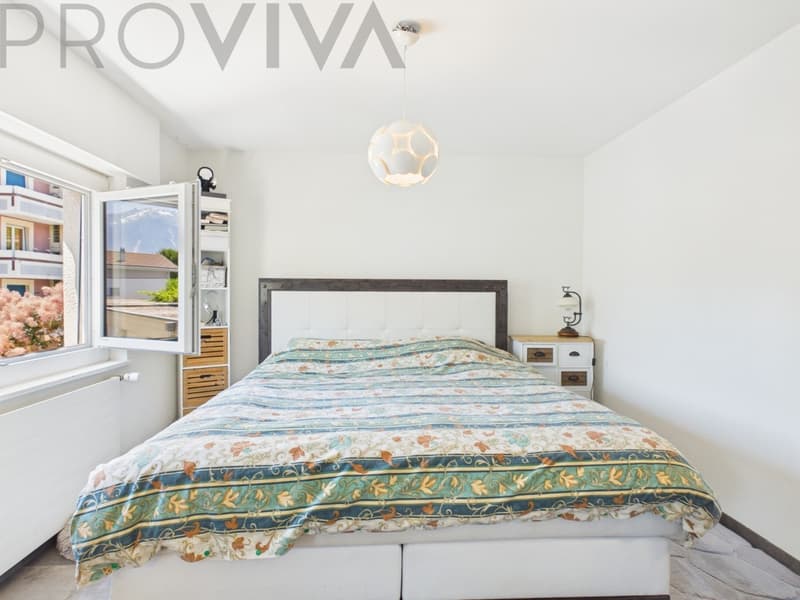 Einzigartige Wohnung mit eigener Terrasse (92 m²) im Herzen von Fully (4)