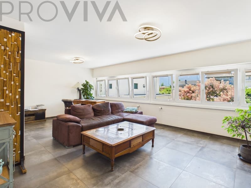 Einzigartige Wohnung mit eigener Terrasse (92 m²) im Herzen von Fully (2)