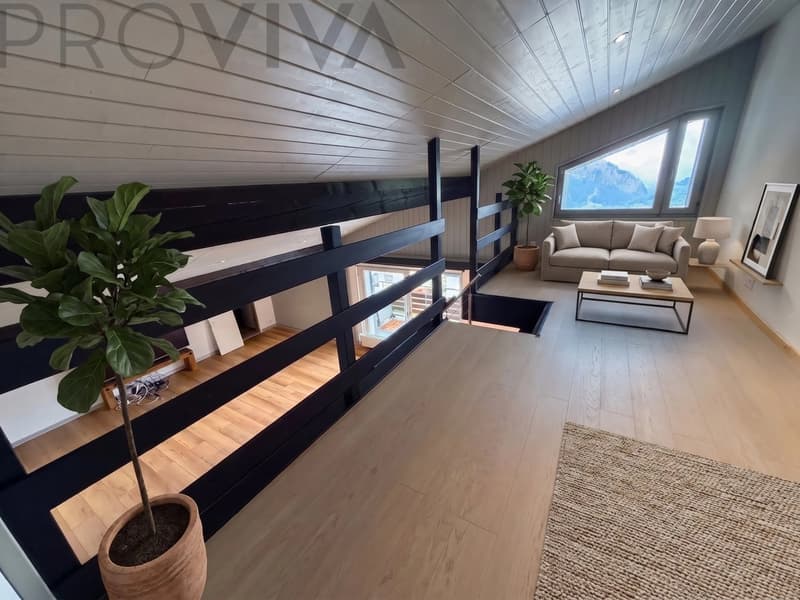Mezzanine für Büro/Homeoffice
