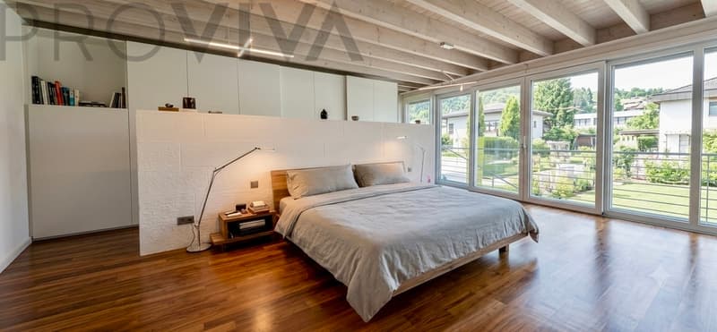 Mastersuite avec dressing