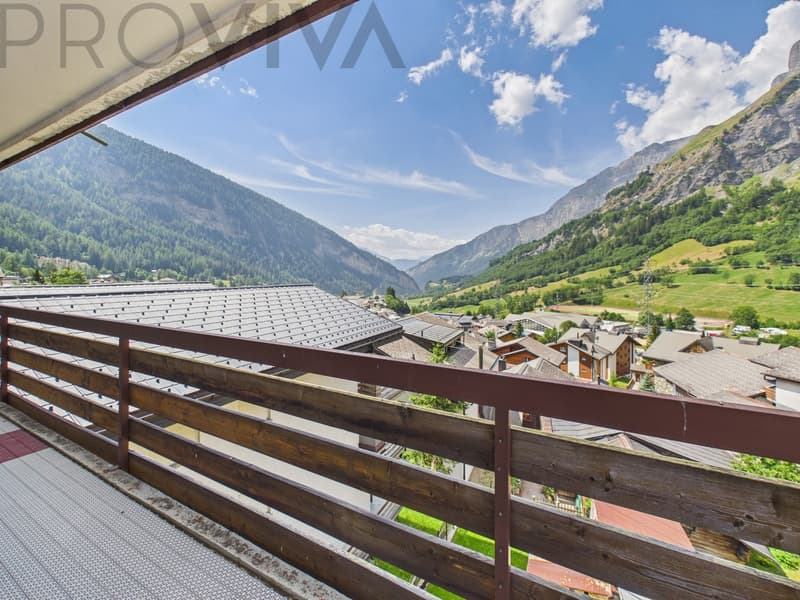 Zwei Einheiten, ein Kauf -- und die Alpen als Nachbar (1)
