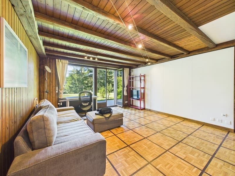 Saniertes Studio, ruhige Terrasse - Crans-Montana (4)