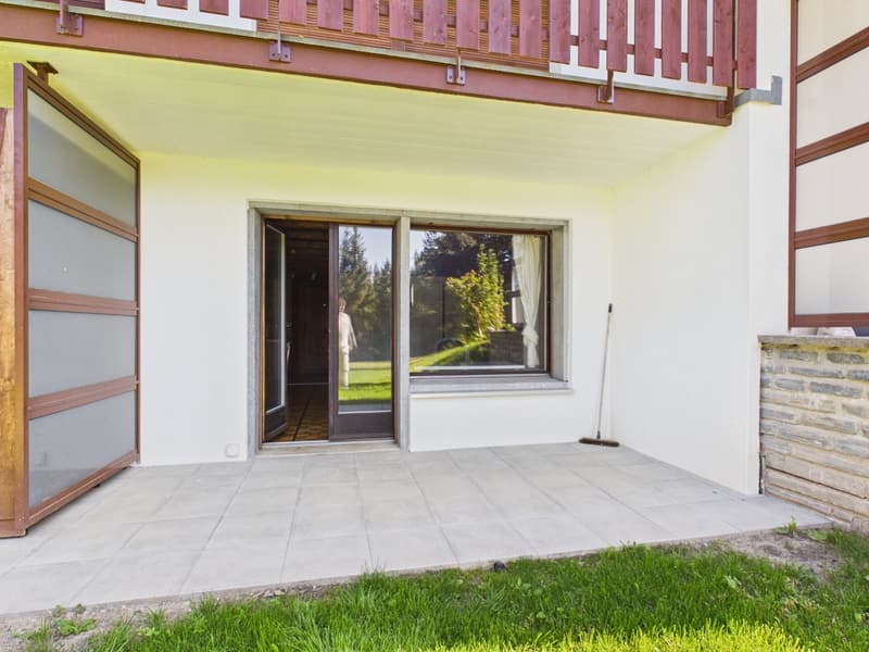 Saniertes Studio, ruhige Terrasse - Crans-Montana (3)