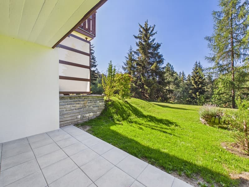 Saniertes Studio, ruhige Terrasse - Crans-Montana (2)