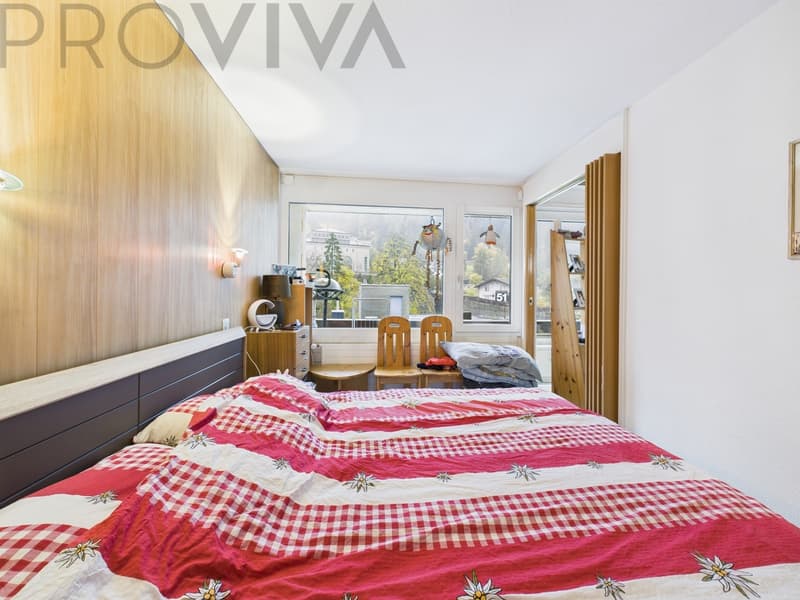 Voll möblierte 2.5-Zimmer-Wohnung - jetzt 9.4% günstiger! (4)